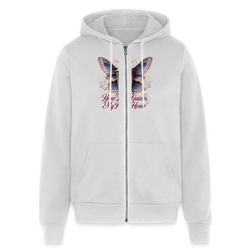 Your Light Guides My Heart HomeGifts T-Shirt - Unisex Full Zip Hoodie