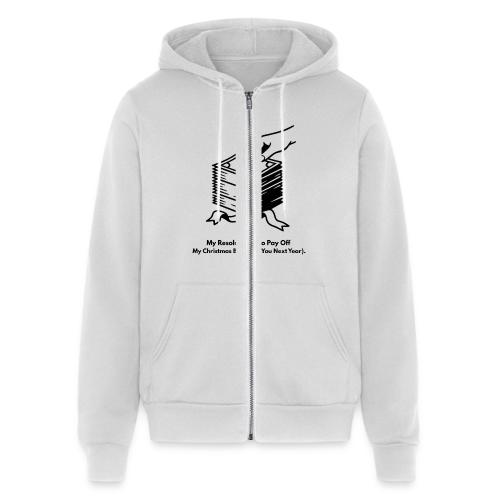 Christmas Bills T-Shirt - Unisex Full Zip Hoodie