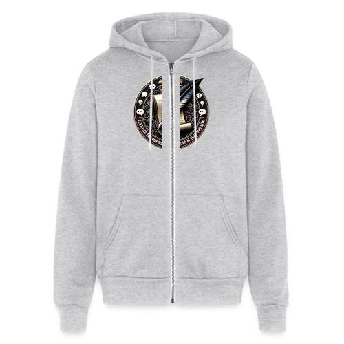 Certified Dad Pun Dispenser T Shirt - Unisex Full Zip Hoodie
