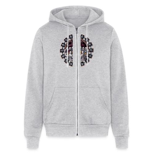 Last Supper Communion T Shirt, Faith Gift - Unisex Full Zip Hoodie