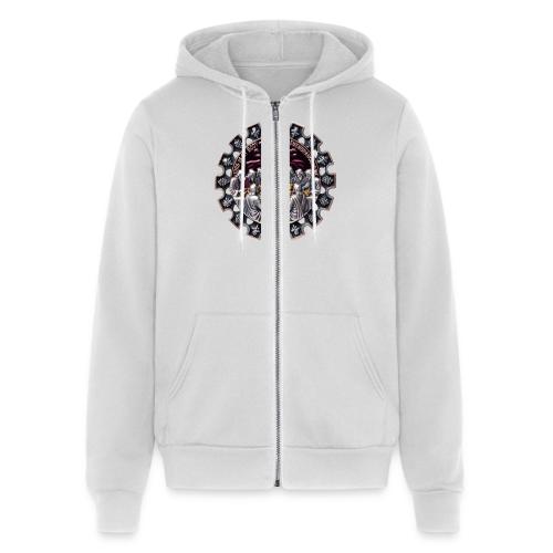 Last Supper Communion T Shirt, Faith Gift - Unisex Full Zip Hoodie