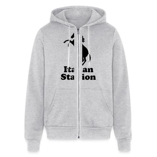 Italian Stallion - Unisex Full Zip Hoodie