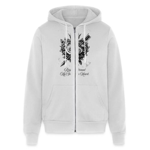 Royal Heart T-Shirt, Mug, & Leggings - Unisex Full Zip Hoodie