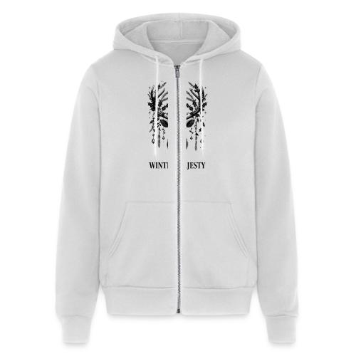 Majestic Reindeer T-Shirt, Poster, & Mug - Unisex Full Zip Hoodie