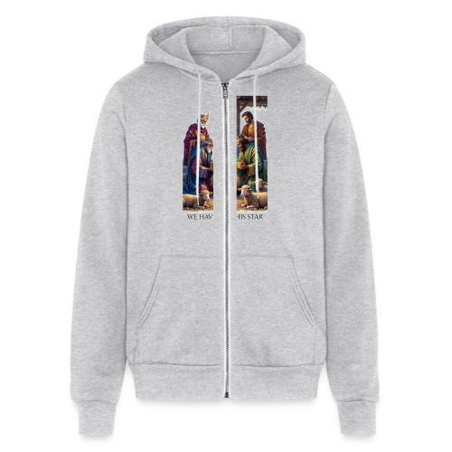 Three Wise Men T-Shirt - Unisex Full Zip Hoodie