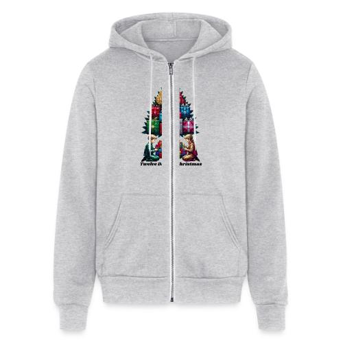 Twelve Days of Gifts T-Shirt - Unisex Full Zip Hoodie