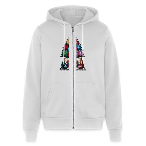 Twelve Days of Gifts T-Shirt - Unisex Full Zip Hoodie