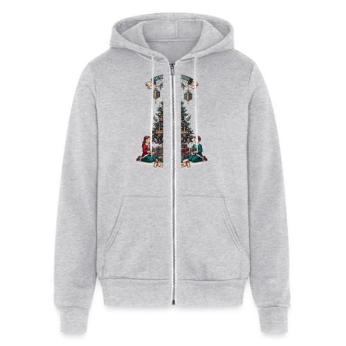 Twelve Days of Christmas T-Shirt - Unisex Full Zip Hoodie