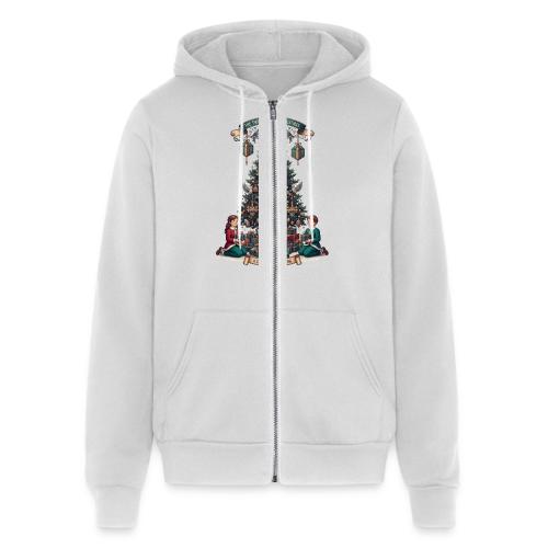 Twelve Days of Christmas T-Shirt - Unisex Full Zip Hoodie