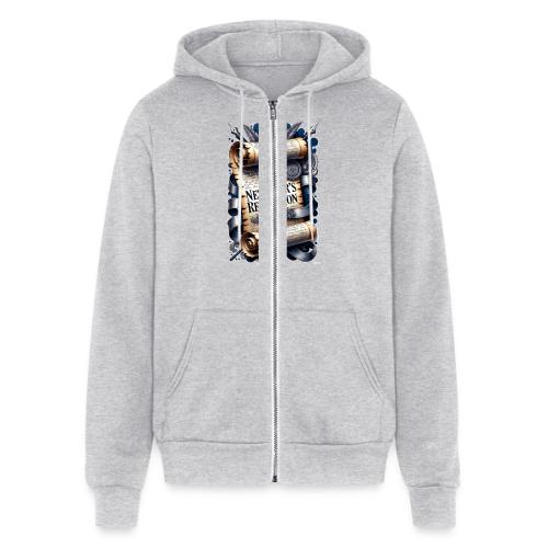 New Year's Resolution T-Shirt - Unisex Full Zip Hoodie