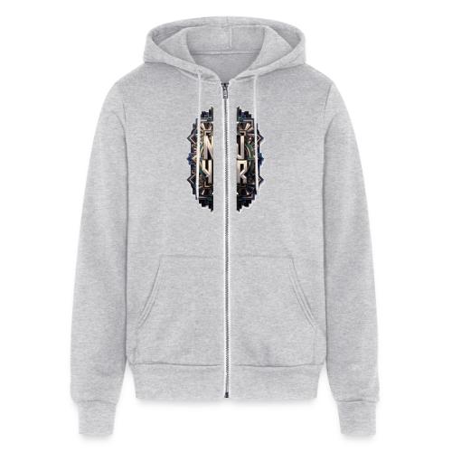 Evergreen New Year T-Shirt - Unisex Full Zip Hoodie