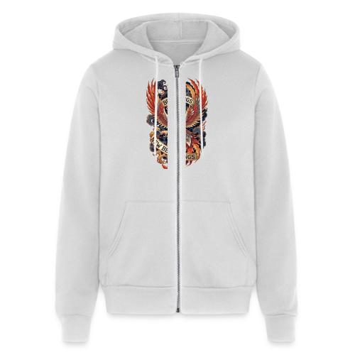 Phoenix New Year T-Shirt - Unisex Full Zip Hoodie
