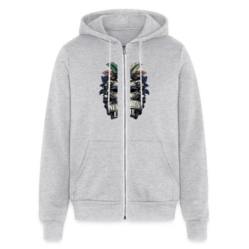 Masquerade Mask T-Shirt - Unisex Full Zip Hoodie