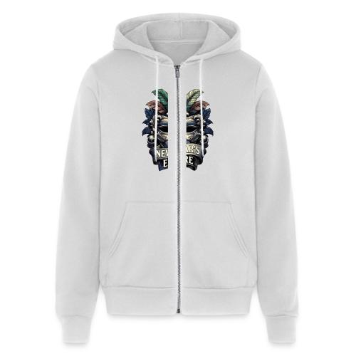 Masquerade Mask T-Shirt - Unisex Full Zip Hoodie