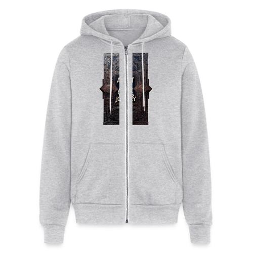 Art Deco VIP Pass T-Shirt - Unisex Full Zip Hoodie