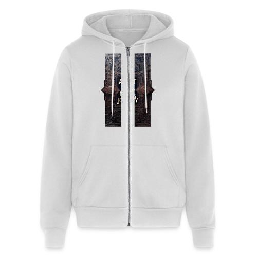 Art Deco VIP Pass T-Shirt - Unisex Full Zip Hoodie