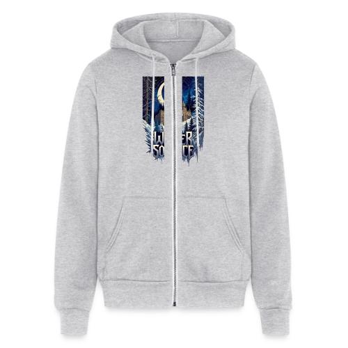 Gothic Solstice T-Shirt, Premium - Unisex Full Zip Hoodie