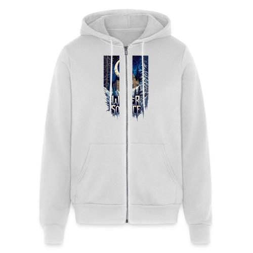 Gothic Solstice T-Shirt, Premium - Unisex Full Zip Hoodie