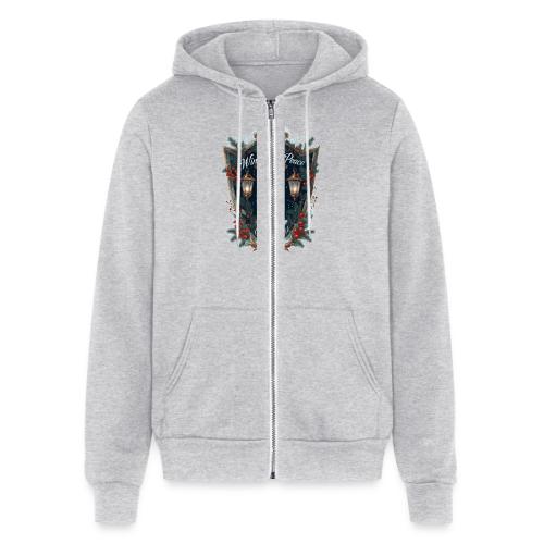 Wintering in Peace (No Visitors) T-Shirt - Unisex Full Zip Hoodie