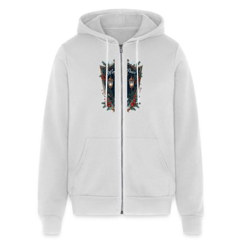 Wintering in Peace (No Visitors) T-Shirt - Unisex Full Zip Hoodie