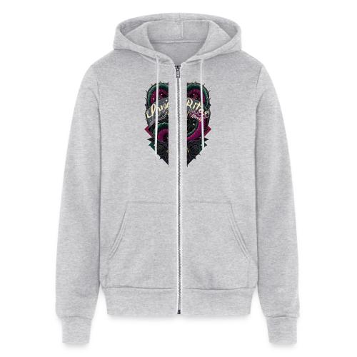 Love Bites (Literally) T-Shirt - Unisex Full Zip Hoodie