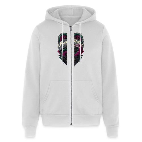 Love Bites (Literally) T-Shirt - Unisex Full Zip Hoodie