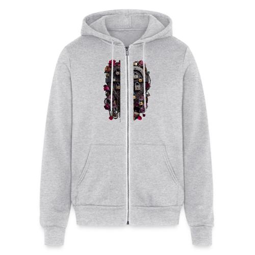 My Heart Permanently on Vacation T-Shirt - Unisex Full Zip Hoodie