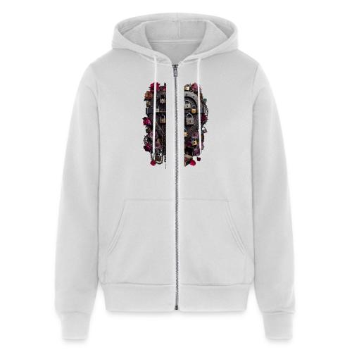 My Heart Permanently on Vacation T-Shirt - Unisex Full Zip Hoodie