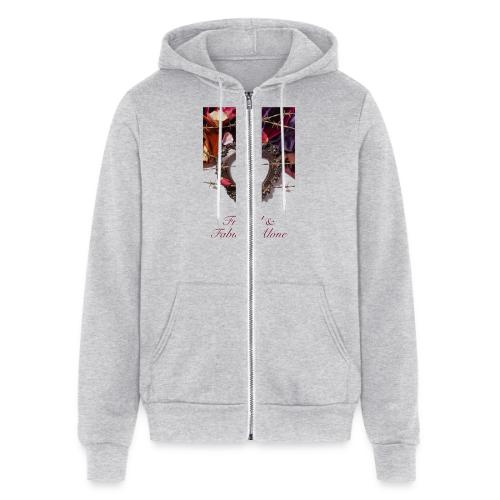 Framed & Fabulous Alone T-Shirt - Unisex Full Zip Hoodie