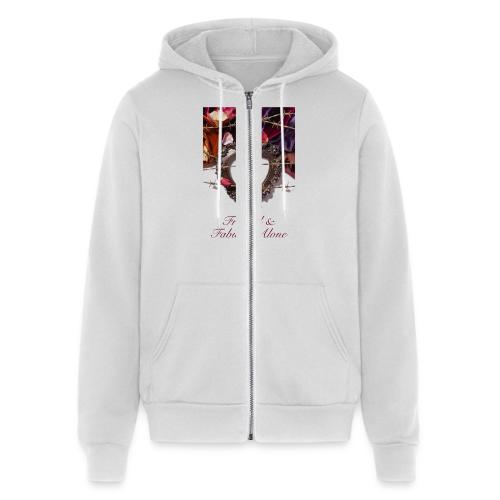 Framed & Fabulous Alone T-Shirt - Unisex Full Zip Hoodie