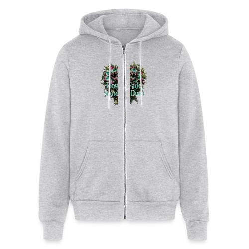 Flowers Fade, Standards Don't T-Shirt - Unisex Full Zip Hoodie