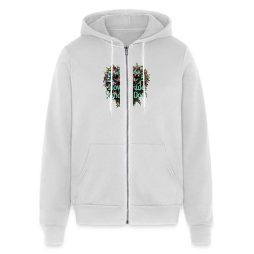 Flowers Fade, Standards Don't T-Shirt - Unisex Full Zip Hoodie