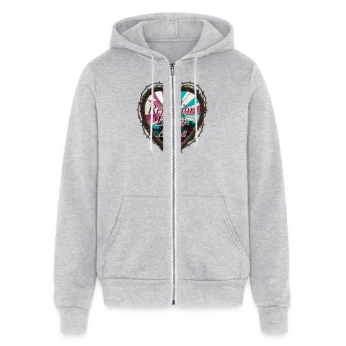 Reflection: Better Alone T-Shirt - Unisex Full Zip Hoodie
