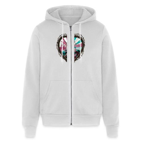 Reflection: Better Alone T-Shirt - Unisex Full Zip Hoodie