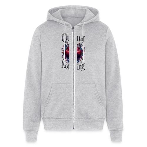 Queen of Not Caring T-Shirt - Unisex Full Zip Hoodie