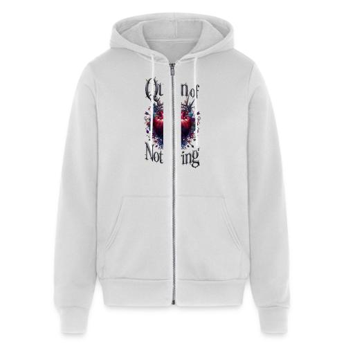 Queen of Not Caring T-Shirt - Unisex Full Zip Hoodie