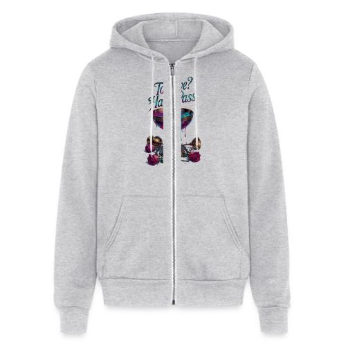 To Love? Hard Pass T-Shirt - Unisex Full Zip Hoodie
