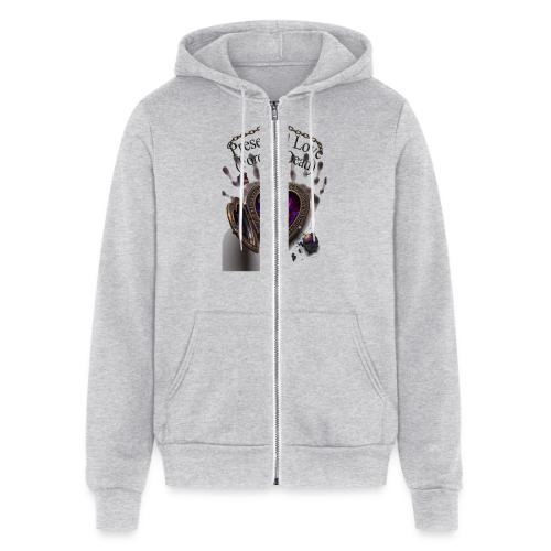Preserved Love (Forever Dead) T-Shirt - Unisex Full Zip Hoodie
