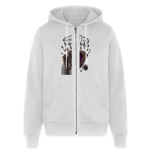 Preserved Love (Forever Dead) T-Shirt - Unisex Full Zip Hoodie