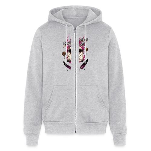 Burned the Evidence Feels Great T-Shirt - Unisex Full Zip Hoodie