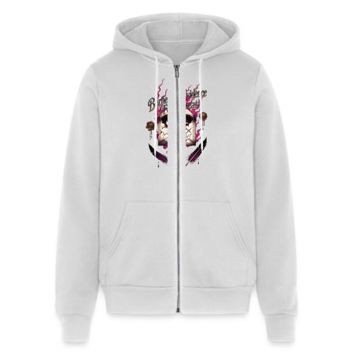 Burned the Evidence Feels Great T-Shirt - Unisex Full Zip Hoodie