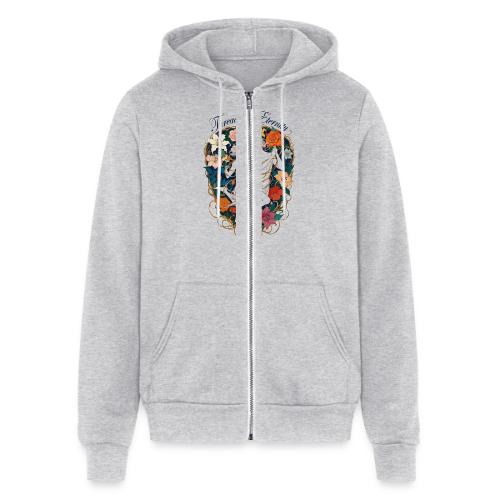 Threaded in Eternity T-Shirt - Unisex Full Zip Hoodie