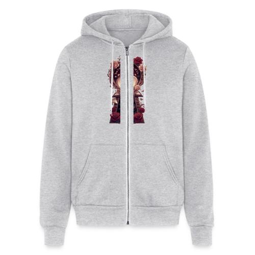 You Unlock the Story of Us Library Gifts T-Shirts - Unisex Full Zip Hoodie