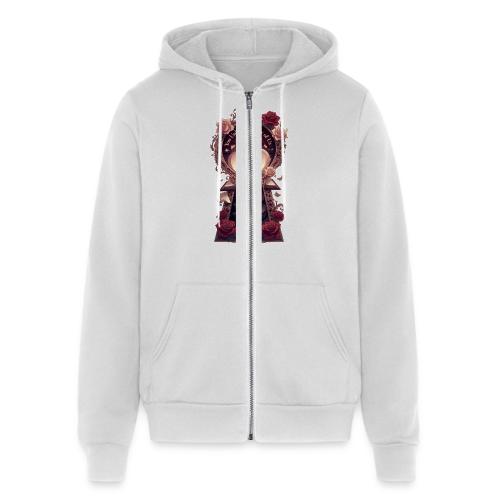 You Unlock the Story of Us Library Gifts T-Shirts - Unisex Full Zip Hoodie