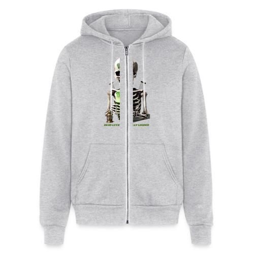 Eternal Stout Skeleton Graphic Tee - Unisex Full Zip Hoodie