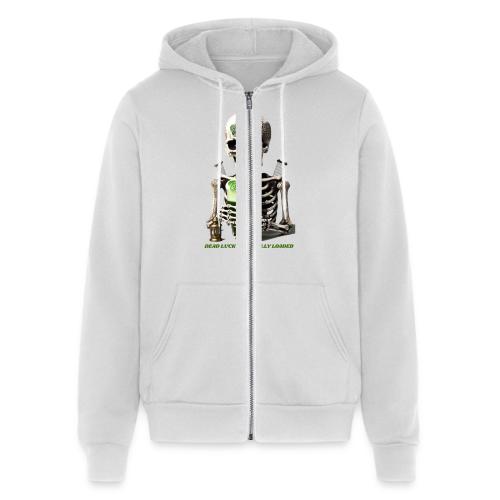 Eternal Stout Skeleton Graphic Tee - Unisex Full Zip Hoodie