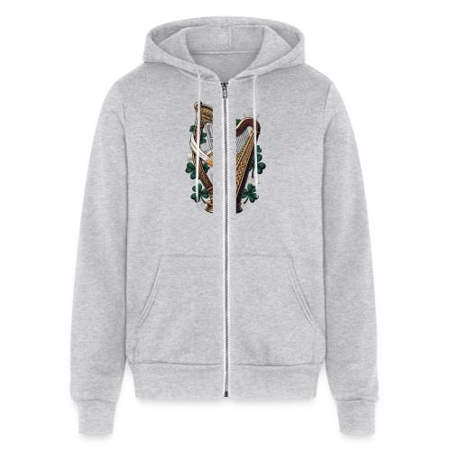 Emerald Harp Shenanigans T-Shirt - Unisex Full Zip Hoodie