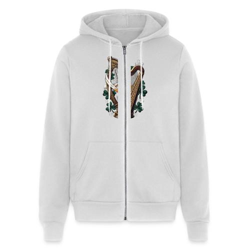 Emerald Harp Shenanigans T-Shirt - Unisex Full Zip Hoodie