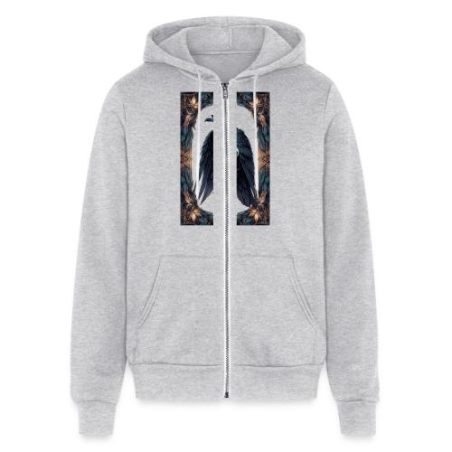 Pint of No Regrets Just Shenanigans Raven T-Shirt - Unisex Full Zip Hoodie