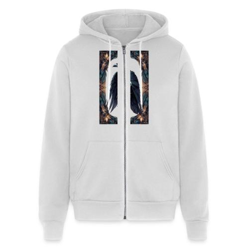 Pint of No Regrets Just Shenanigans Raven T-Shirt - Unisex Full Zip Hoodie